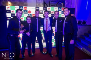 Ramy Ayoub Opening the NEO Bar & Lounge at Hilton Alexandria Corniche
