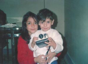 Ramy Ayoub's childhood