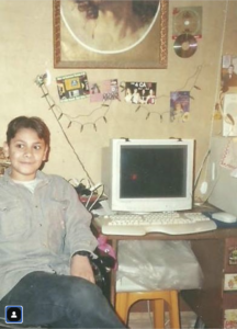 Ramy Ayoub's childhood lab
