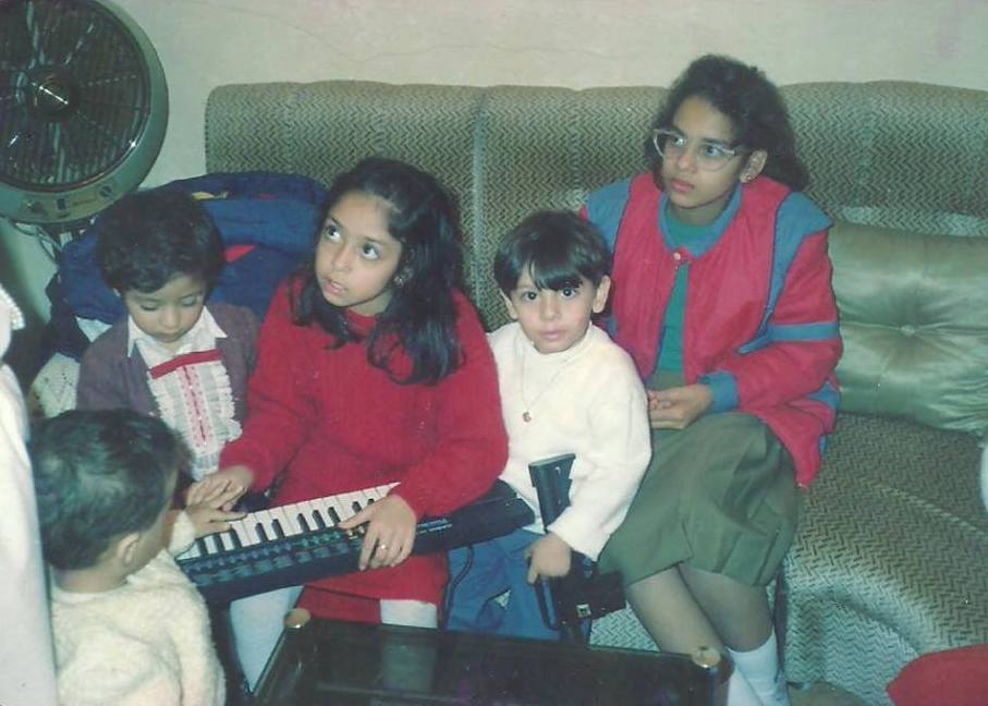 Ramy Ayoub's childhood with music