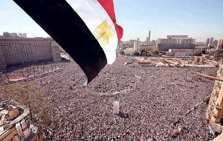 The Egyptian Revolution in 2011