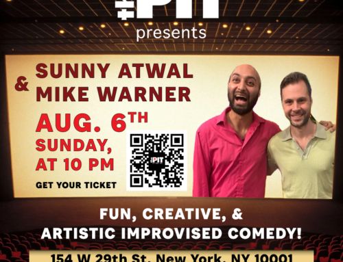 Sunny Atwal and Mike Warner: NYC’s Beloved Improv Duo from Instagram Live to the Live Stage with Unscripted Comedy Extravaganza